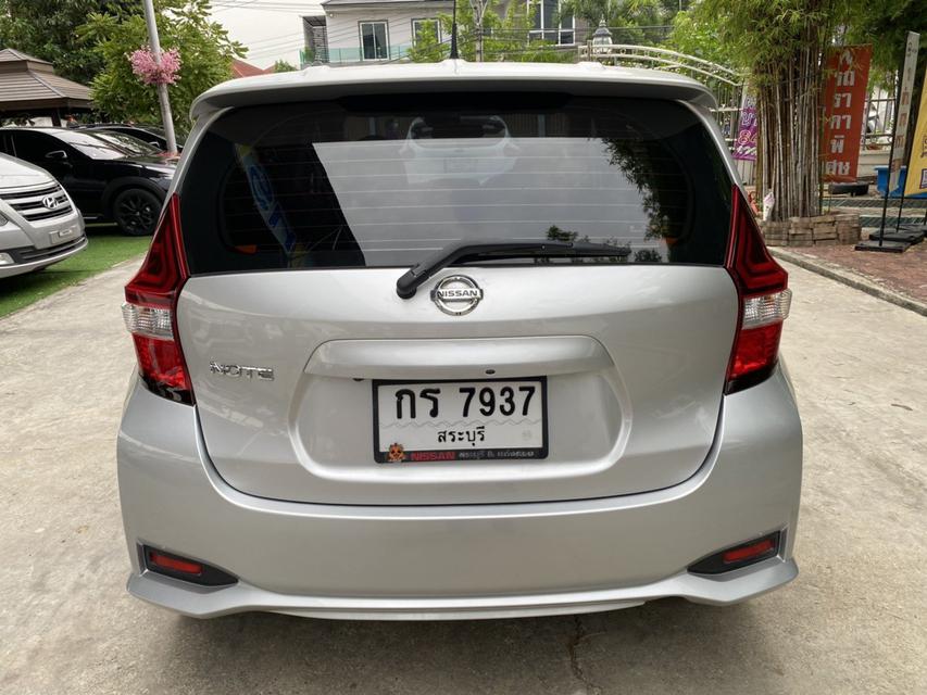 NISSAN NOTE 1.2VL   ปี 2020 5