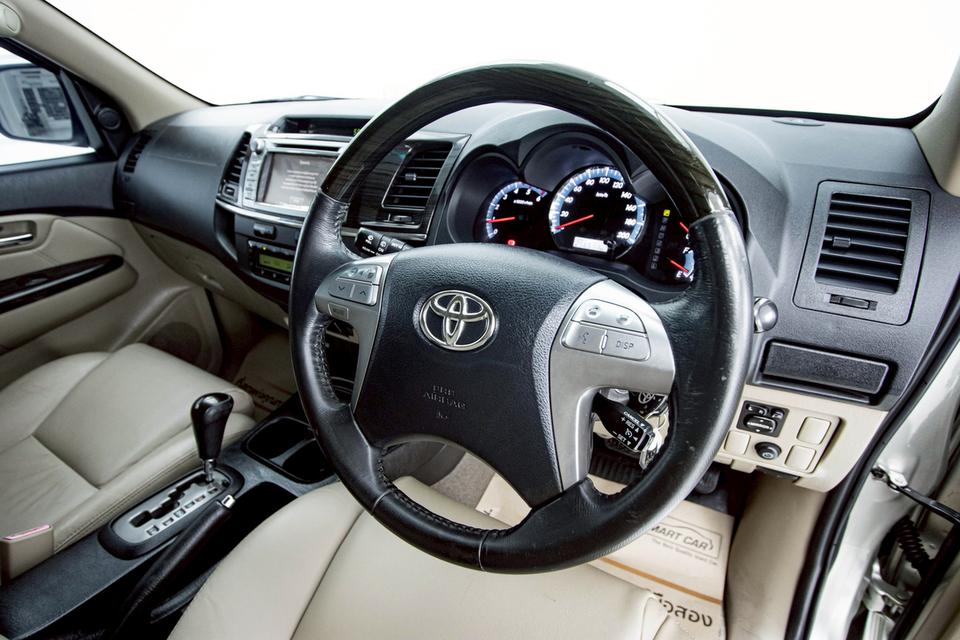 รหัสรถ 1D904 FORTUNER 3.0 V 2WD 2014 8