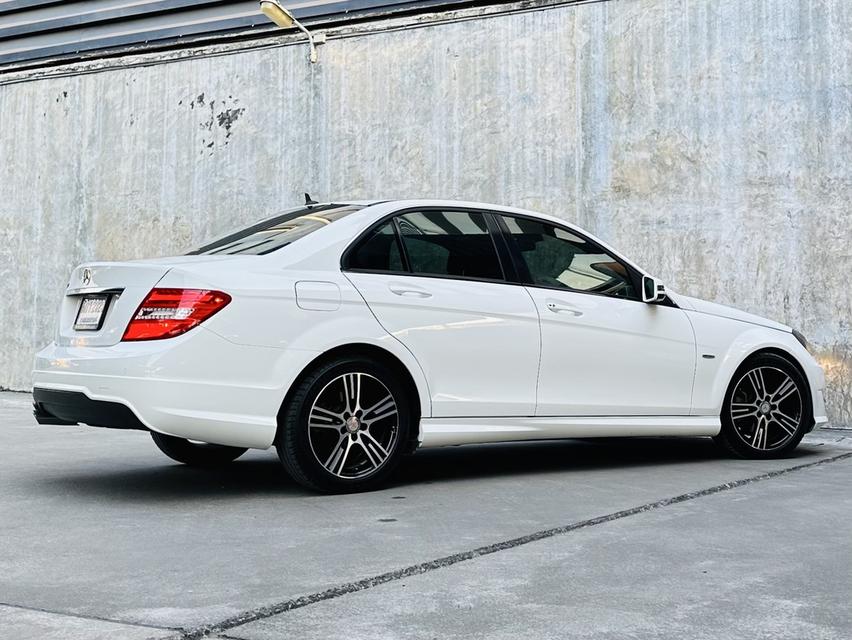 2013 แท้ Mercedes-Benz #C200 Edition C W204 ไมล์แท้ 120,000 กม. 10