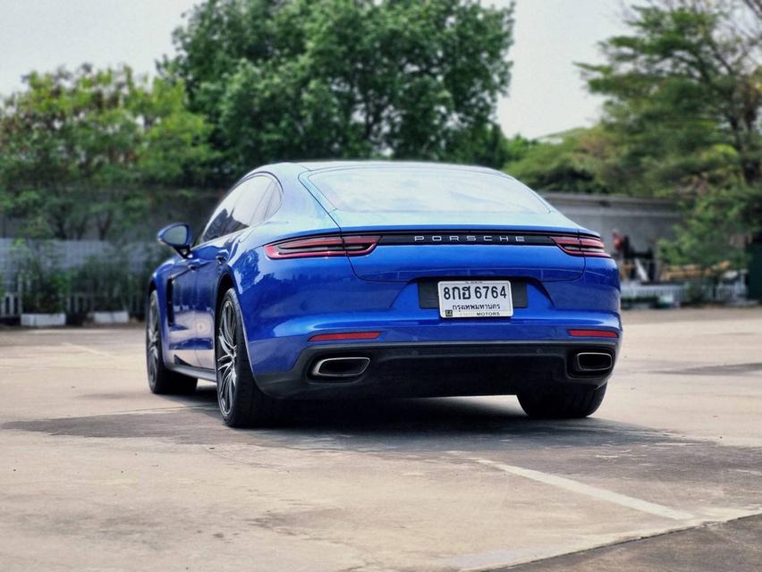 Porsche Panamera 4 E-Hybrid ปี 2019 ไมล์ 52,xxx km. รูปที่ 5