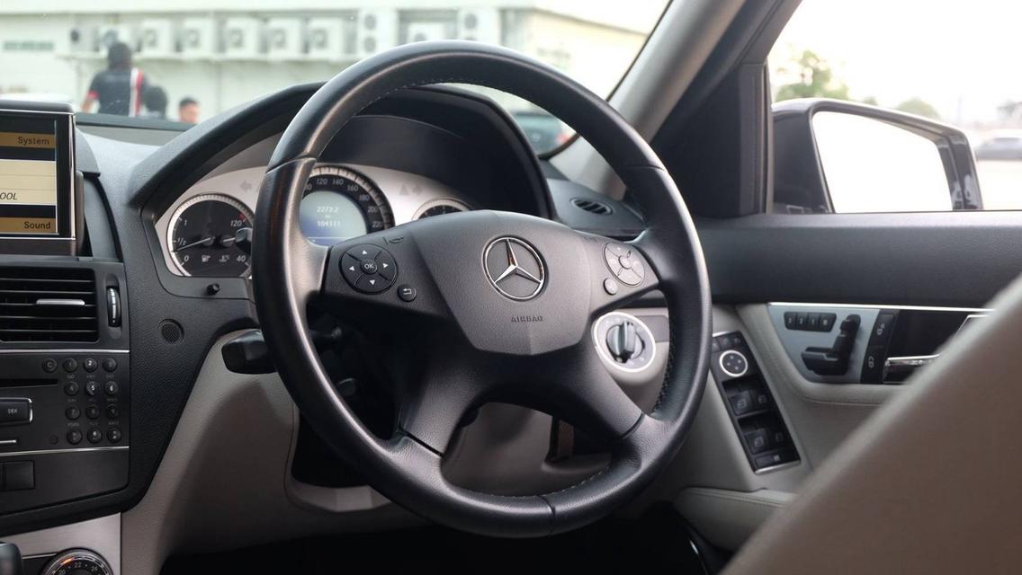 (แจ้งรหัสรถ: 2722) BENZ C-CLASS, C230 ปี2009 W204 รูปที่ 9