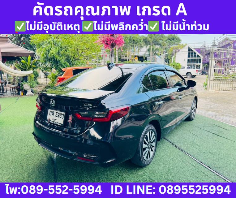 HONDA CITY 1.0 TURBO SV SEDAN 2024 5