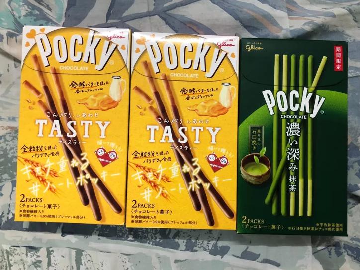 Glico Pocky จากญี่ปุ่น 2