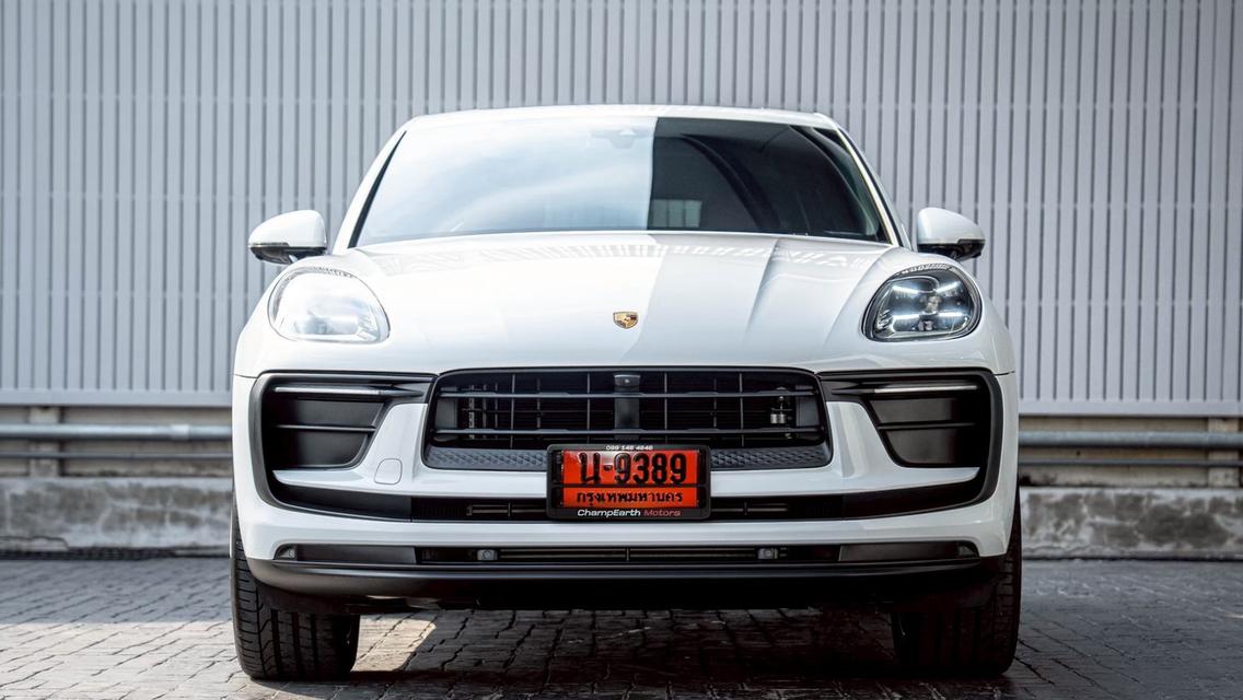Porsche Macan 2023 Full Option !!! คันนี้กด Option มาเกือบล้าน รถศูนย์ AAS เลขไมล์แท้เพียง 5,000 กม. เท่านั้น รูปย่อยที่ 2