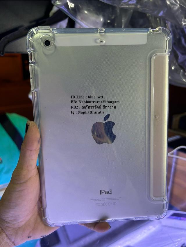 IPad mini2 64GB TH ใส่ซิมได้ WiFiได้ไม่ติดIcloudรีเซ็ตแล้ว โหลดแอพได้ ใช้งานปกติ  8