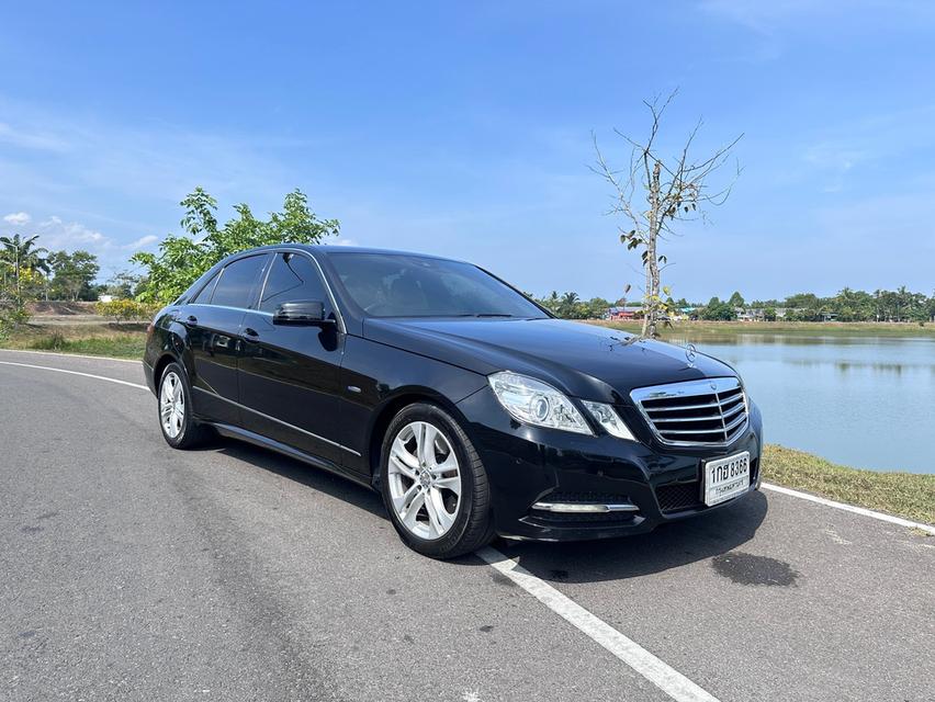 BENZ E-CLASS 2012 E250 1.8 CGI