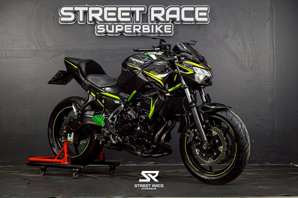 Kawasaki z650 2020 ราคา 155,000 บาท