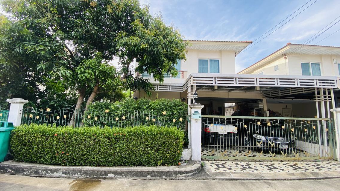   ขายบ้านแฝดสภาพดี ราคาบ้านแฝดอารมณ์เหมือนซื้อบ้านเดี่ยว เพื่อนบ้านดี ศุภาลัย วิลล์ ราชพฤกษ์-บางบัวทอง ราคาถูกที่สุด ราคานี้หาซื้อได้ที่นี่ ที่เดียว 1