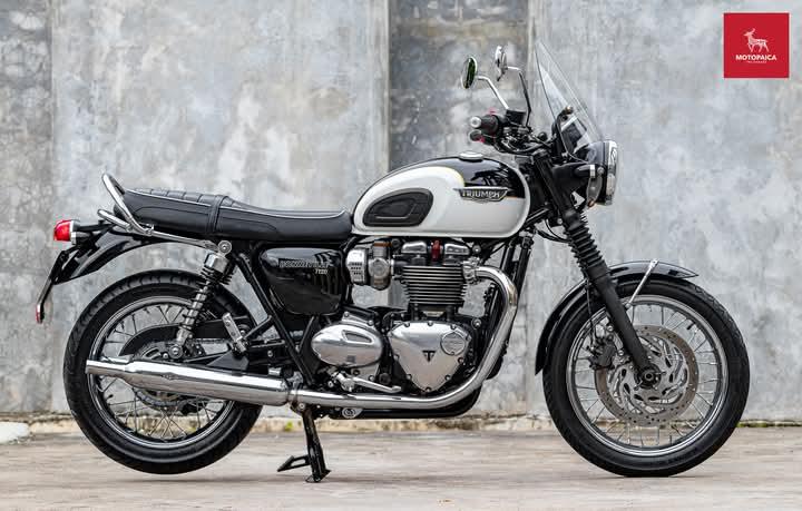 มอเตอร์ไซค์มือสอง Triumph Bonneville T120 2