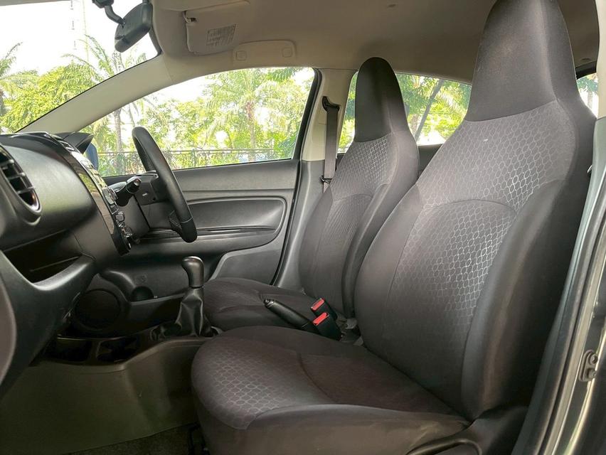 รหัสรถ WMT6769 Mirage 1.2 GL ปี 2013 ไมล์ 124,823 km 7