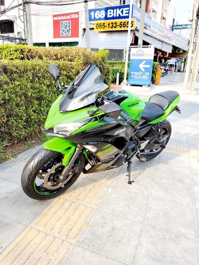 Kawasaki Ninja 650 ABS ปี2020 สภาพเกรดA 6957 km เอกสารพร้อมโอน 5