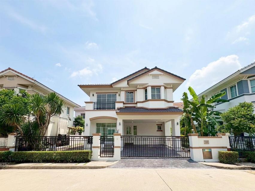 ขาย บ้านเดี่ยว รีโนเวทใหม่ทั้งหลัง มัณฑนา ปิ่นเกล้า–พระราม 5 56 ตรว. ใกล้ The Walk ราชพฤกษ์ 1