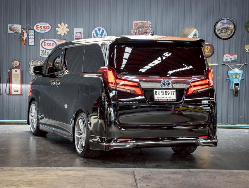 TOYOTA Alphard 2.5 HV 4wd ปี 2022 รถใช้น้อยมา วิ่ง 50,000 กม แท้ๆ รถเดิมๆทุกชิ้น 4