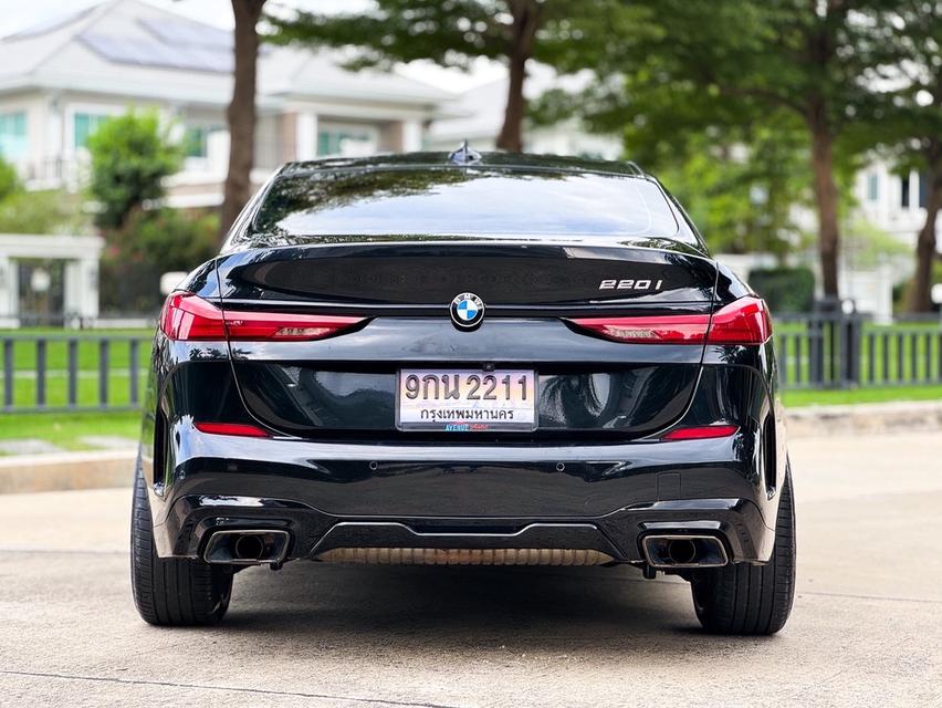 รหัสรถ AVA2211 🆕 BMW 220i Gran Coupe Msport (F44) รุ่น TOP ปี 2022