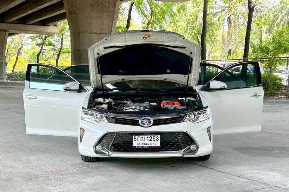 🚗 2016 Toyota CAMRY 2.5 Hybrid AT รูปที่ 10