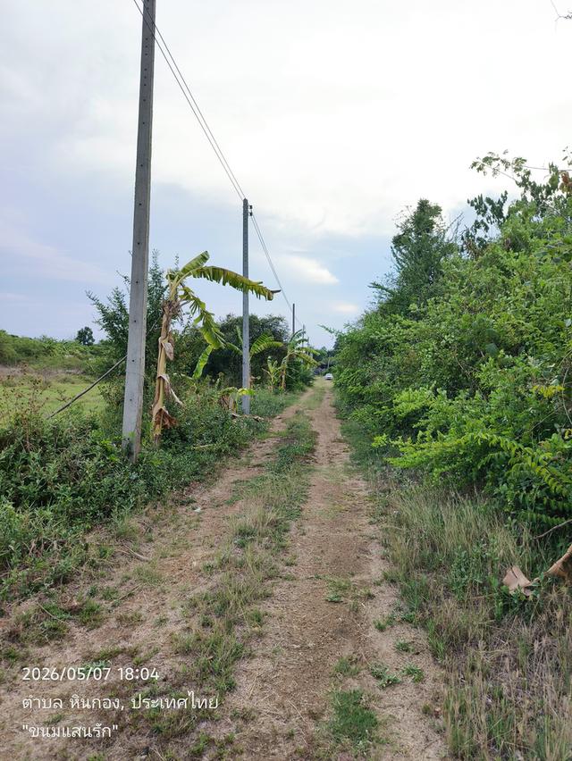 ที่ดินเปล่า 75 ตร.วา ม.11 บ้านทุ่งน้อย ต.หินกองอ.เมือง จ.ราชบุรี 8
