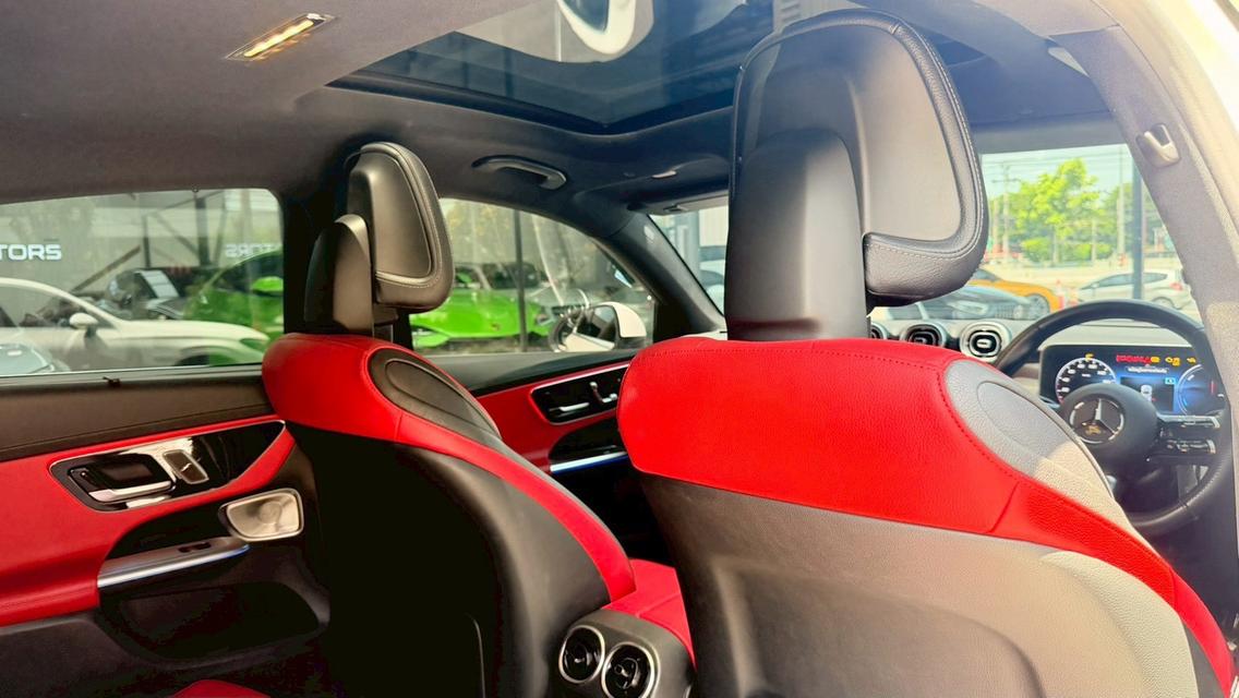 รหัสรถ KPV8008 2024 BENZ GLC 350e COUPE AMG DYNAMIC 4 MATIC รูปที่ 7