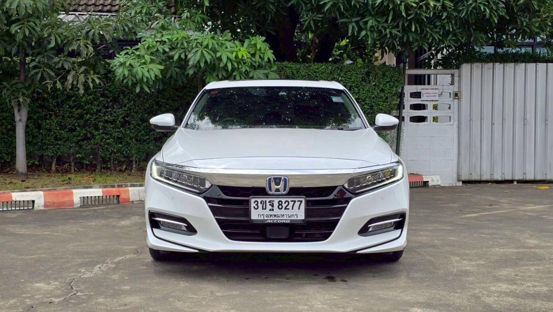 รหัสรถ PBG8277 HONDA ACCORD 2.0 eHEV TECH ปี 2022 โฉม ปี19-23 15
