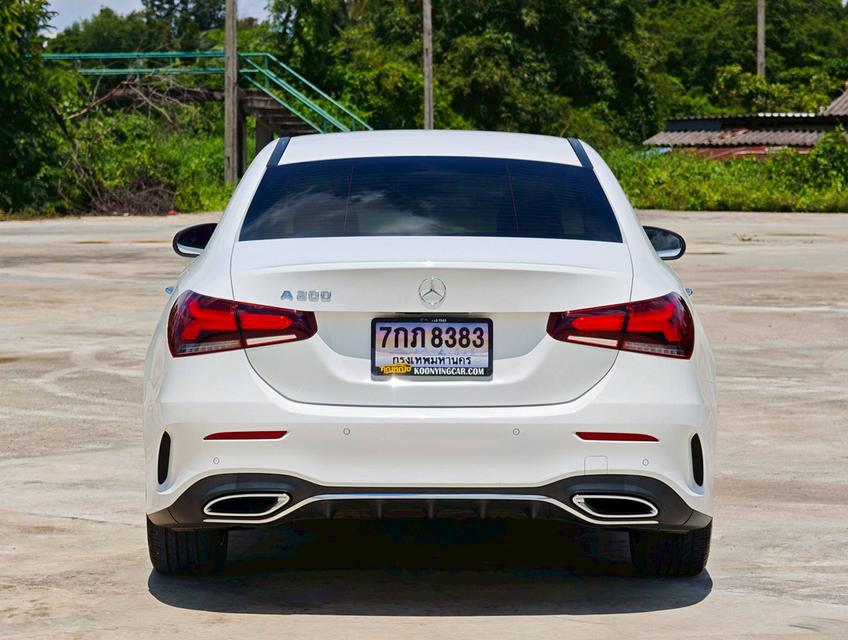 Mercedes-Benz A200 AMG Dynamic ปี 2020 7