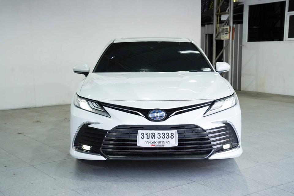 TOYOTA CAMRY 2.5 HYBRID PREMIUM AT 2023 รถสวยใหม่ ราคาก็คุ้มมากๆ 2