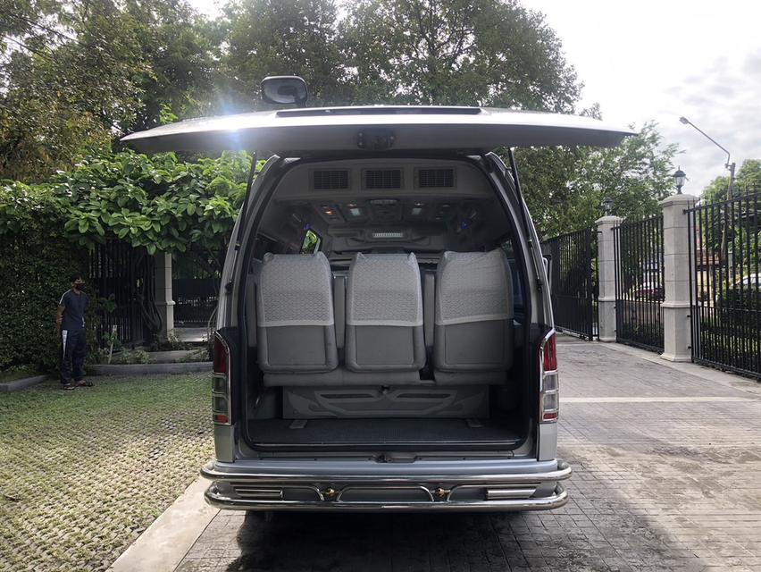 รถมือสอง Toyota Commuter สภาพใหม่ 12