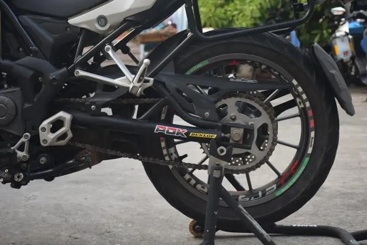 รถพร้อมใช้งานสภาพดีมาก  Benelli TRK 502 6