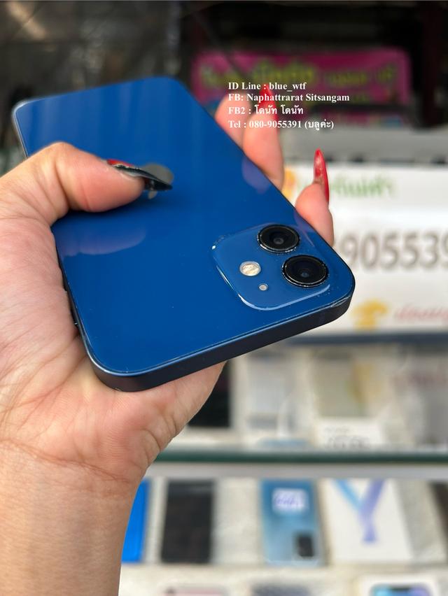 IPhone12 128GB สแกนหน้าได้ รีได้ ได้ทุกซิม ไม่ติดล็อคใดๆทั้งสิ้น เบต้าแบต98 ใช้งานปกติ สภาพสวย รูปที่ 9