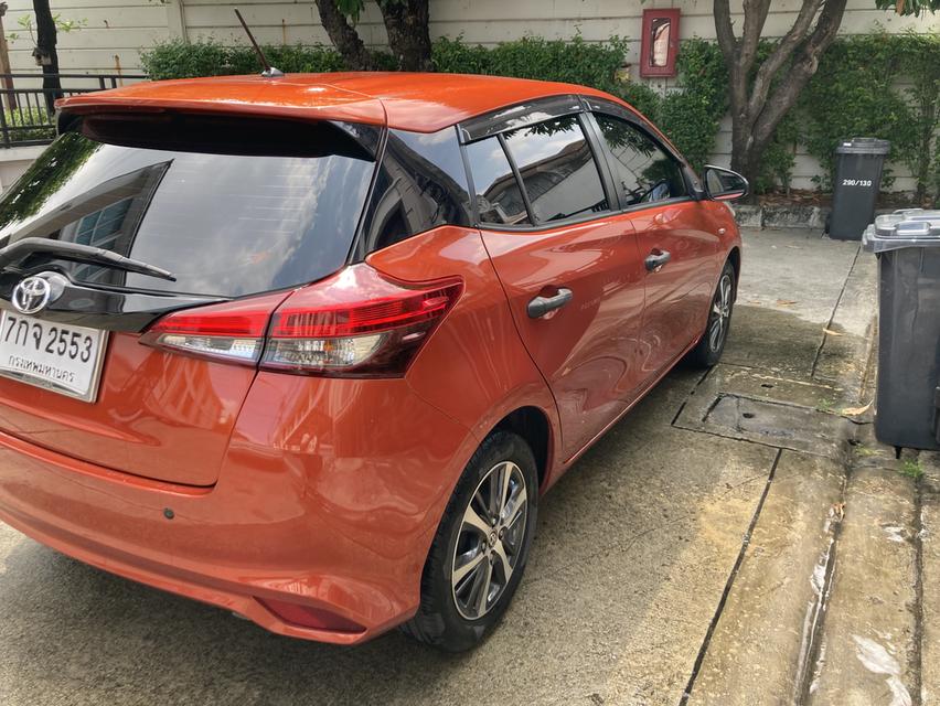 toyota yaris 1.2 j eco รูปที่ 8