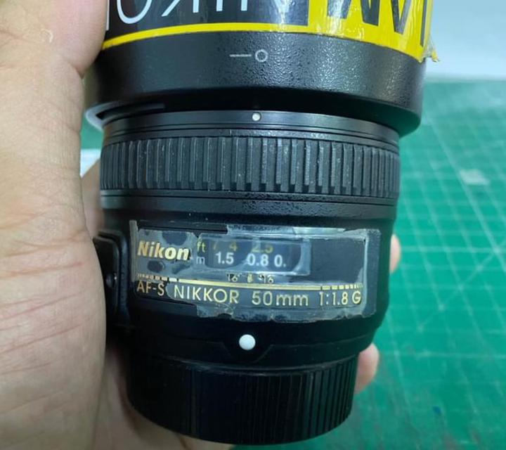 เลนส์กล้อง Nikon 50 f1.8 mm 2