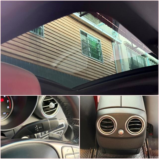 Benz C250 2.0 COUPE AMG ปี2017รถบ้าน ชุดแต่ง AMG  สวยหล่อ น่าใช้งาน รูปที่ 11