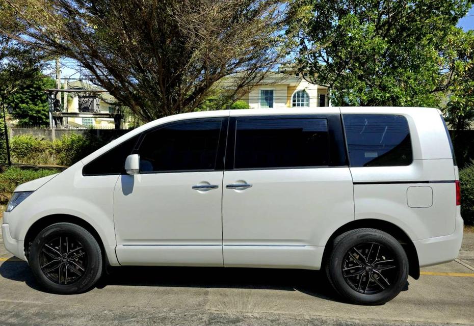  Mitsubishi Delica Space Wagon MPV ท๊อปสุด ไมลเเค่ 200,000 km เท่านั้นๆ 4