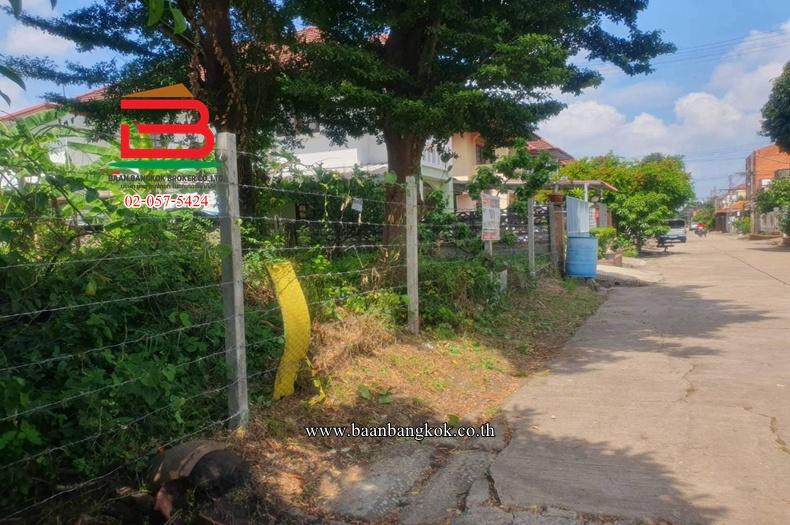ที่ดินเปล่า หมู่บ้านสินธร รังสิต (ซอย D1,D2) เนื้อที่ 101 ตรว. ใกล้ดูโฮม บางพูน ตำบลบางพูน อำเภอเมืองปทุมธานี จังหวัดปทุมธานี 7