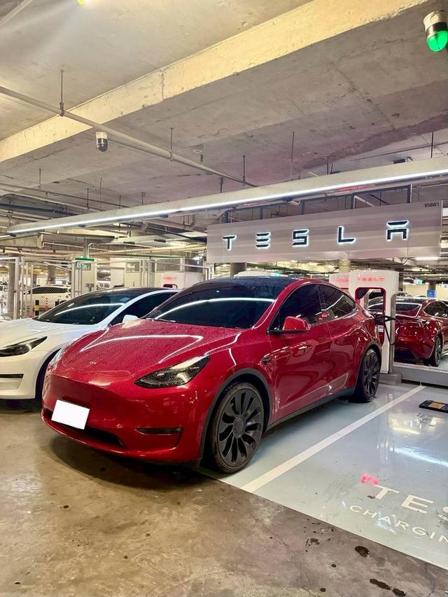 รหัสรถ PR53 Tesla Model Y Performance  ปี 2023
