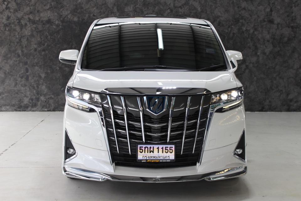 รหัสรถ JRS1155 Toyota Alphard 2.5 Hybird 2021