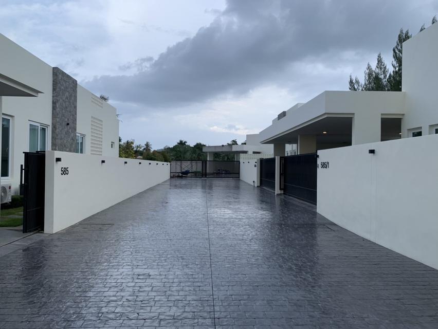 หัวหิน GLASS COURTYARD บ้านเดี่ยว 3 ห้องนอน 3 ห้องน้ำ พร้อมสระว่ายน้ำส่วนตัว ไม่มีค่าส่วนกลาง 2