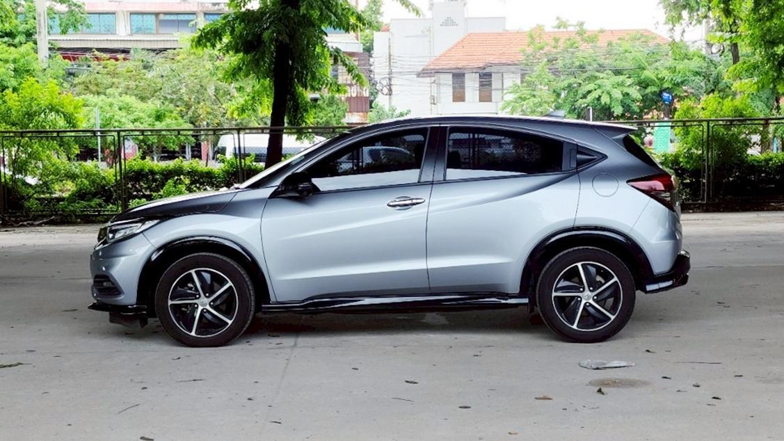 Honda HRV 1.8 RS Sunroof AT ปี 2019 รถสวยมือเดียว รุ่นท๊อปสุด 8