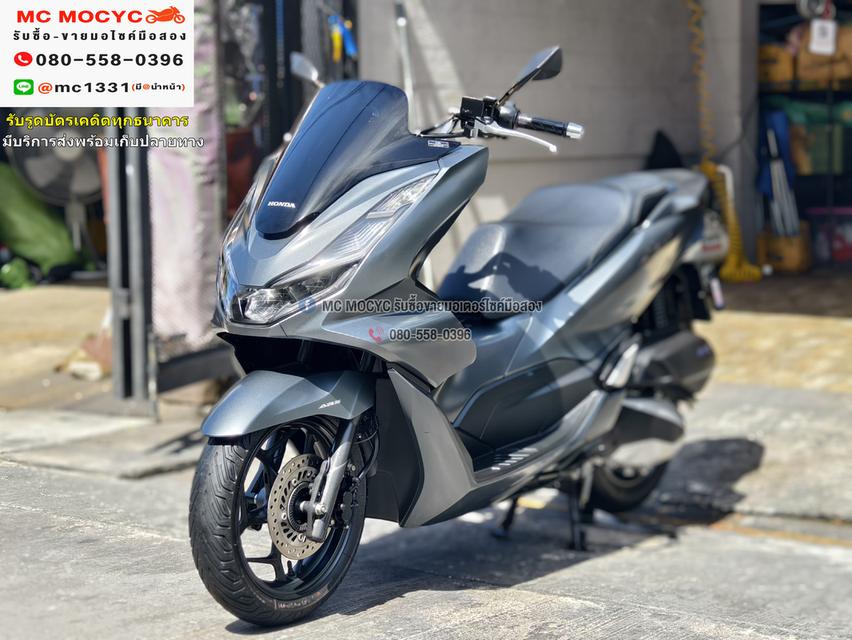 Pcx 160i รุ่นTop ABS TCS 2022 วิ่ง8000โล รถบ้านมือเดียว สภาพสวยไม่มีรอยล้มชน กุญแจรีโมท  No1077    2