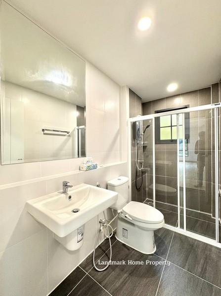 LM25-0158 ขายบ้านเดี่ยว หลังใหญ่ เซนโทร พระราม5 นครอินทร์ เนื้อที่ 62 ตรว 4 นอน 4 น้ำ ต่อเติมครัว 7