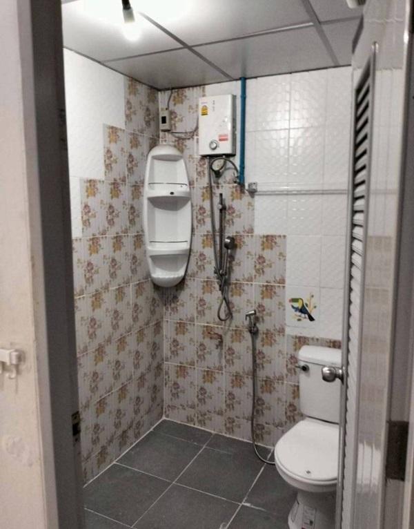 ขายด่วน คอนโด กรีนเพลส รอยัล พาร์ค ทำเลหน้าโรงเรียน ขนาด 31 ตรม.ชั้น 4 ห้องเย็นอยู่สบาย โทร 099-1961001 4