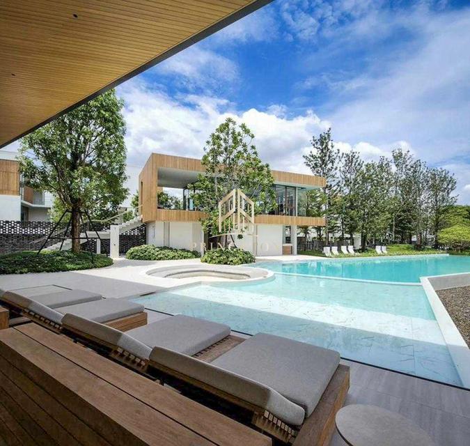 House For Rent VIVE Rama 9 in Modern Japanese Design 19