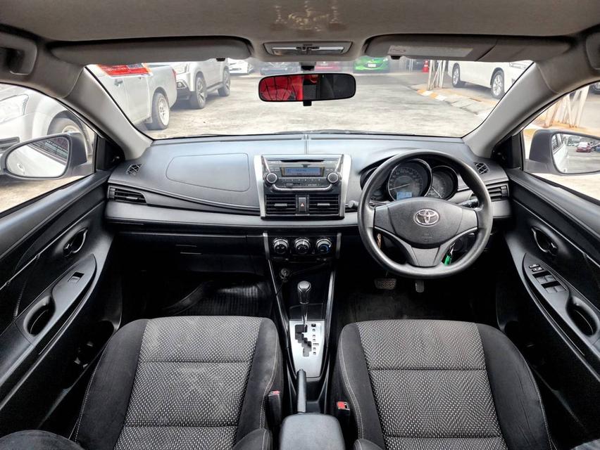 รูป Toyota VIOS 1.5 J MMC AT ปี 2013 รถสวยประวัติดี ราคาถูก 5