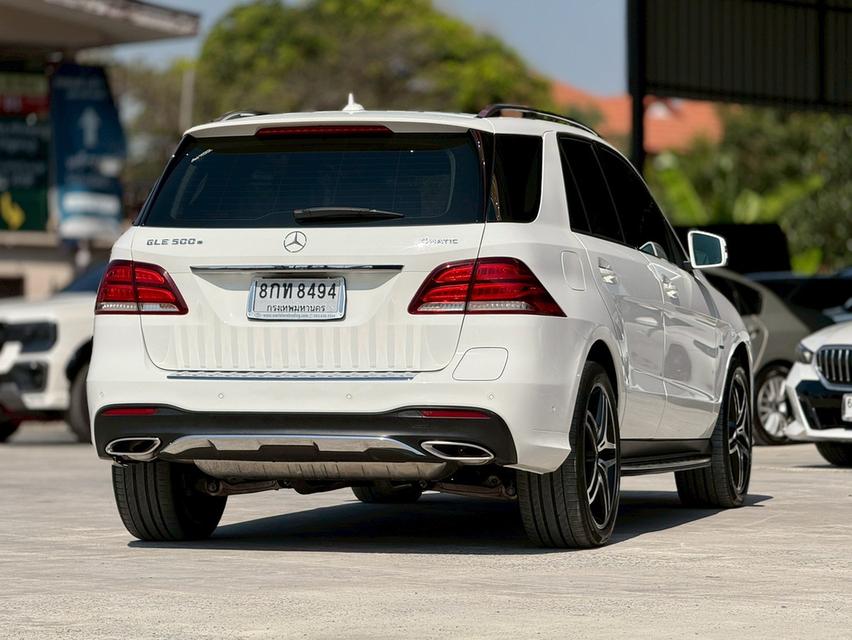 ปี 2017 BENZ GLE-CLASS, 500e AMG DYNAMIC 4MATIC โฉม W166 ปี14-ปัจจุบัน สีขาว ปลั๊กอินไฮบริด รูปย่อยที่ 4