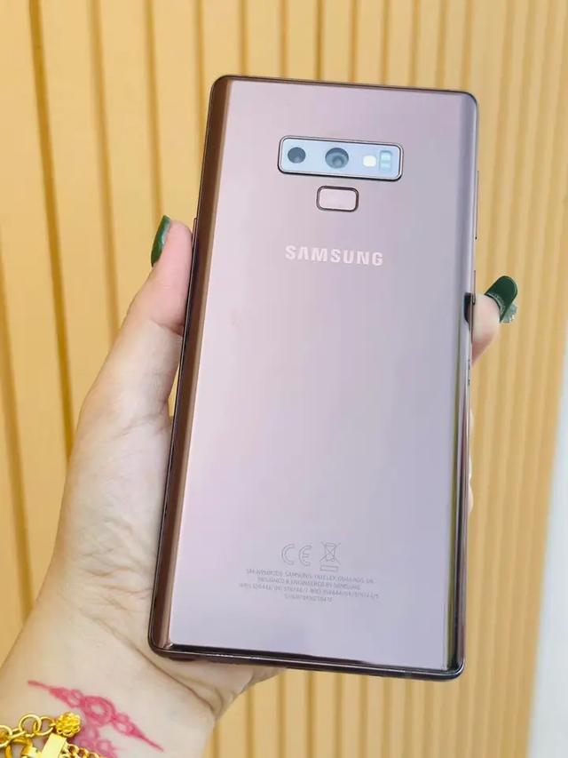 โทรศัพท์พร้อมใช้งาน Samsung Galaxy Note 9