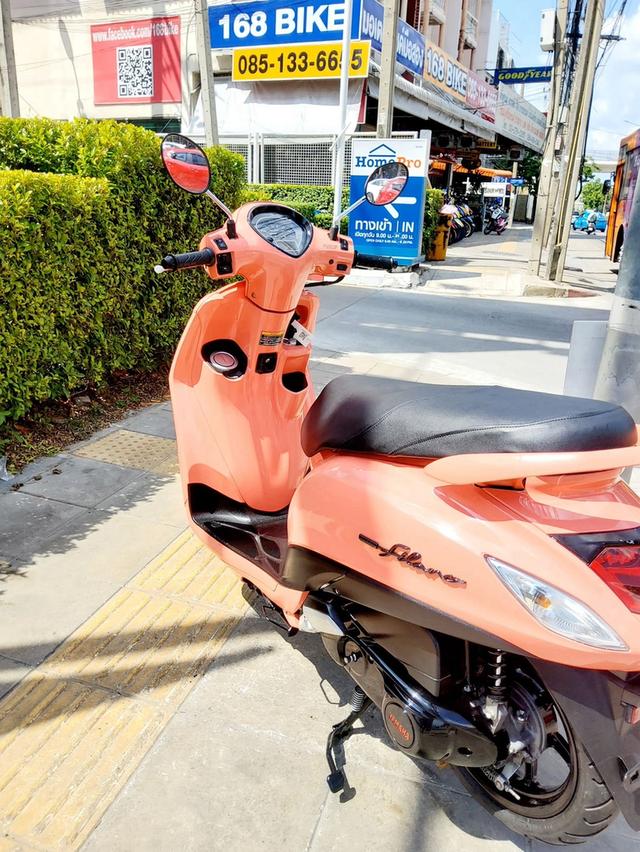 Yamaha Grand Filano Hybrid ปี2023  สภาพเกรดA 2466 km เอกสารพร้อมโอน 4