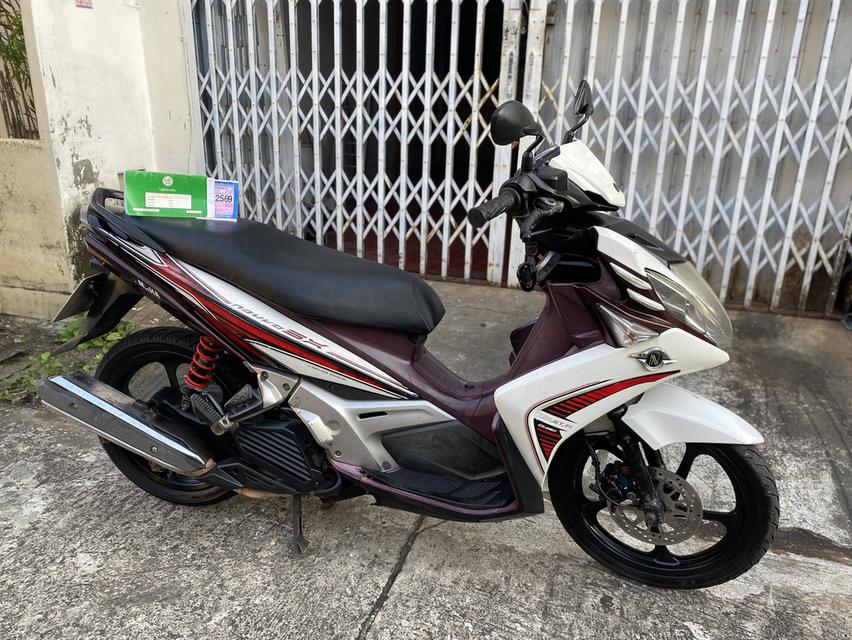 Yamaha Nouvo SX หัวฉีด ล้อแม็ก เครื่องเงียบเดิม ขี่กลับได้เลย