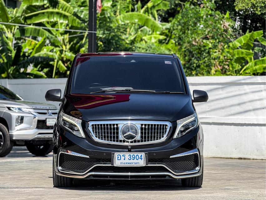รหัสรถ WMT3904 2022 BENZ VITO 119 CDI