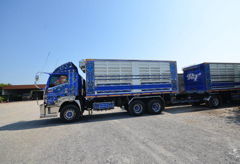 รถพ่วง ISUZU 360 ปี63 5