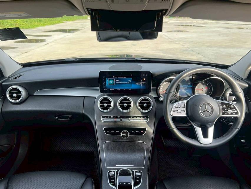 Mercedes Benz C220d Avantgarde W205 ปี 2018 จด 2019 15