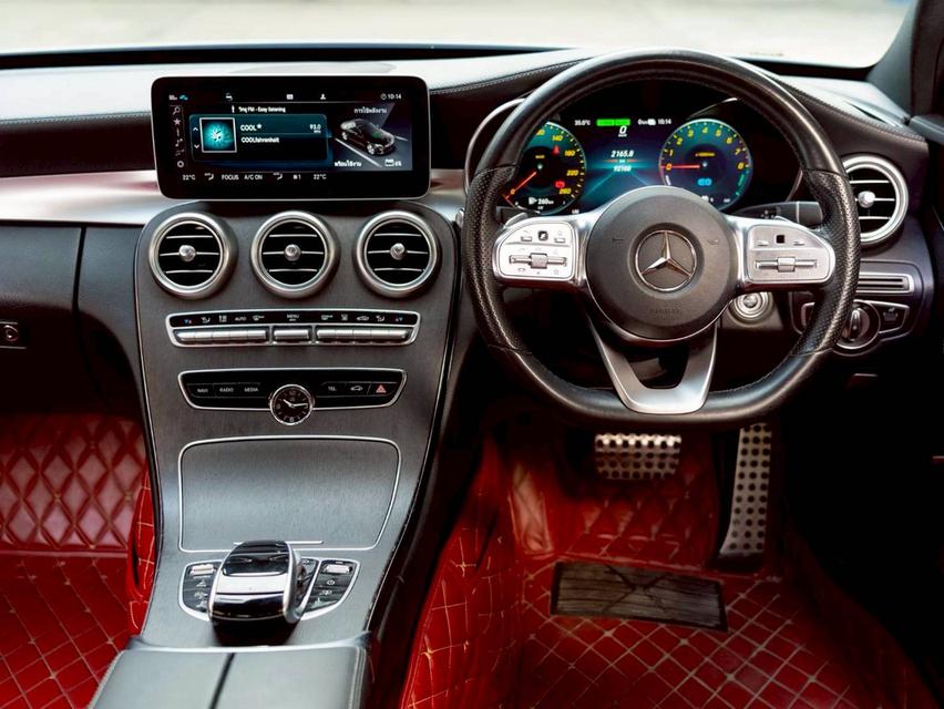 Benz C300e AMG ปีจด 2020 รูปที่ 10