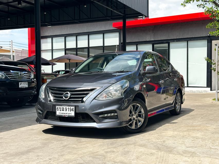 ขายรถ nissan Almera 1.2E Sportech Sedan ปี 2019 สีเทา เกียร์ออโต้